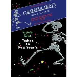 Grateful Dead - The Grateful Dead: Ticket to New Year's  DVD